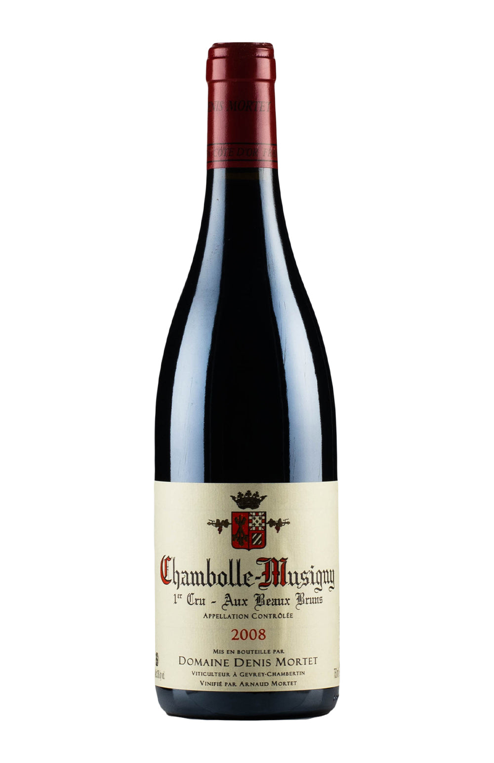 Chambolle Musigny Aux Beaux Bruns Denis Mortet 2008