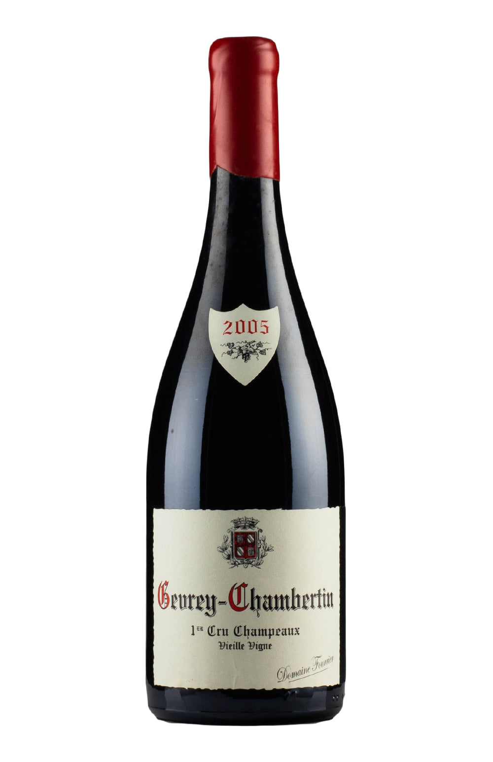 Gevrey Chambertin Champeaux Domaine Fourrier 2005