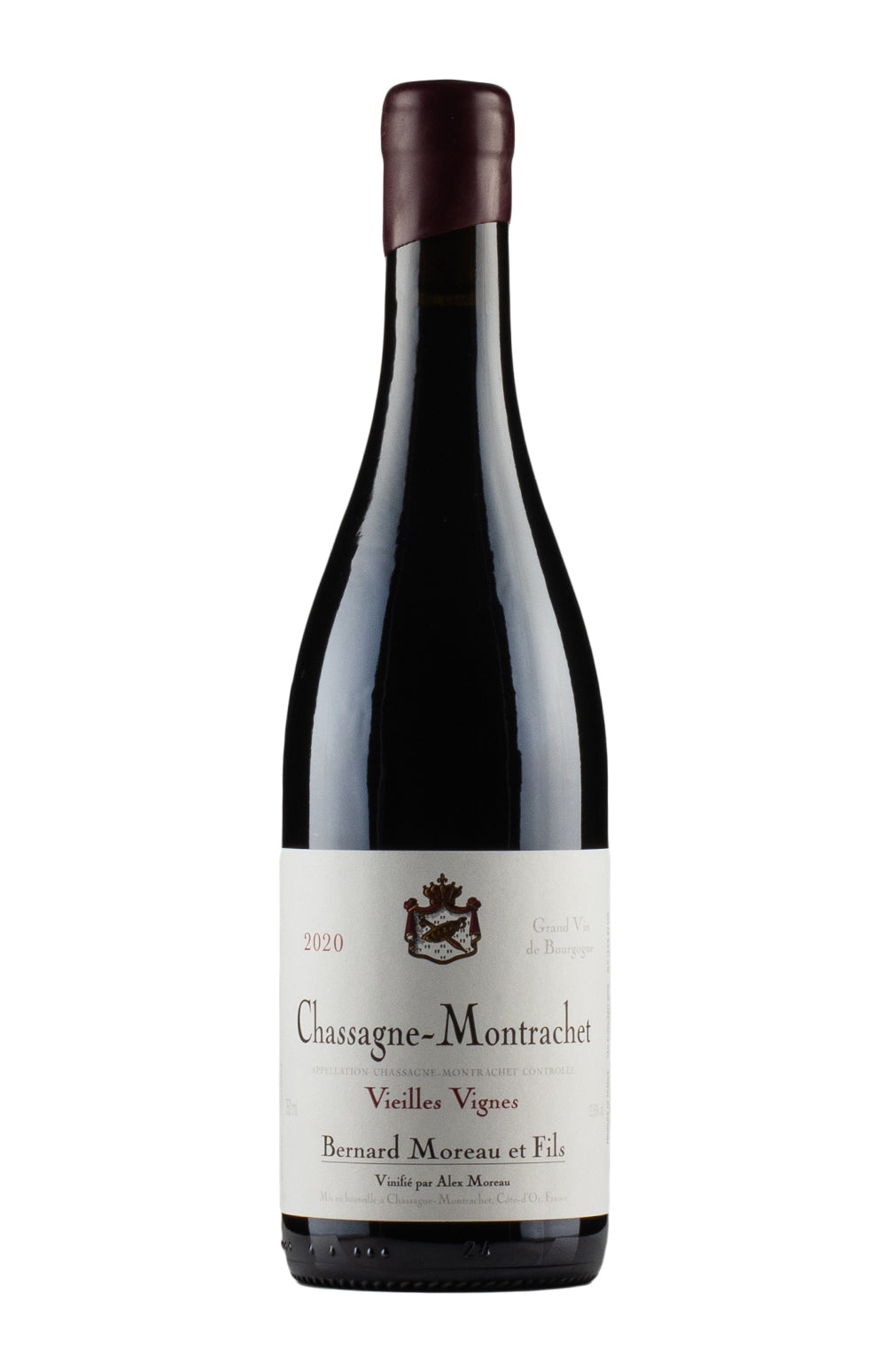 Chassagne Montrachet Rouge Bernard Moreau 2020