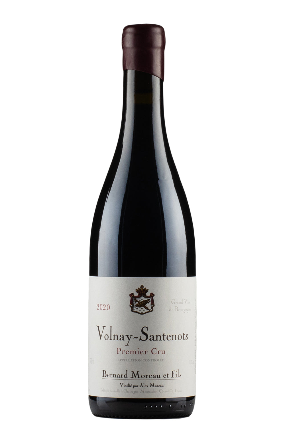 Volnay Santenots Bernard Moreau 2020
