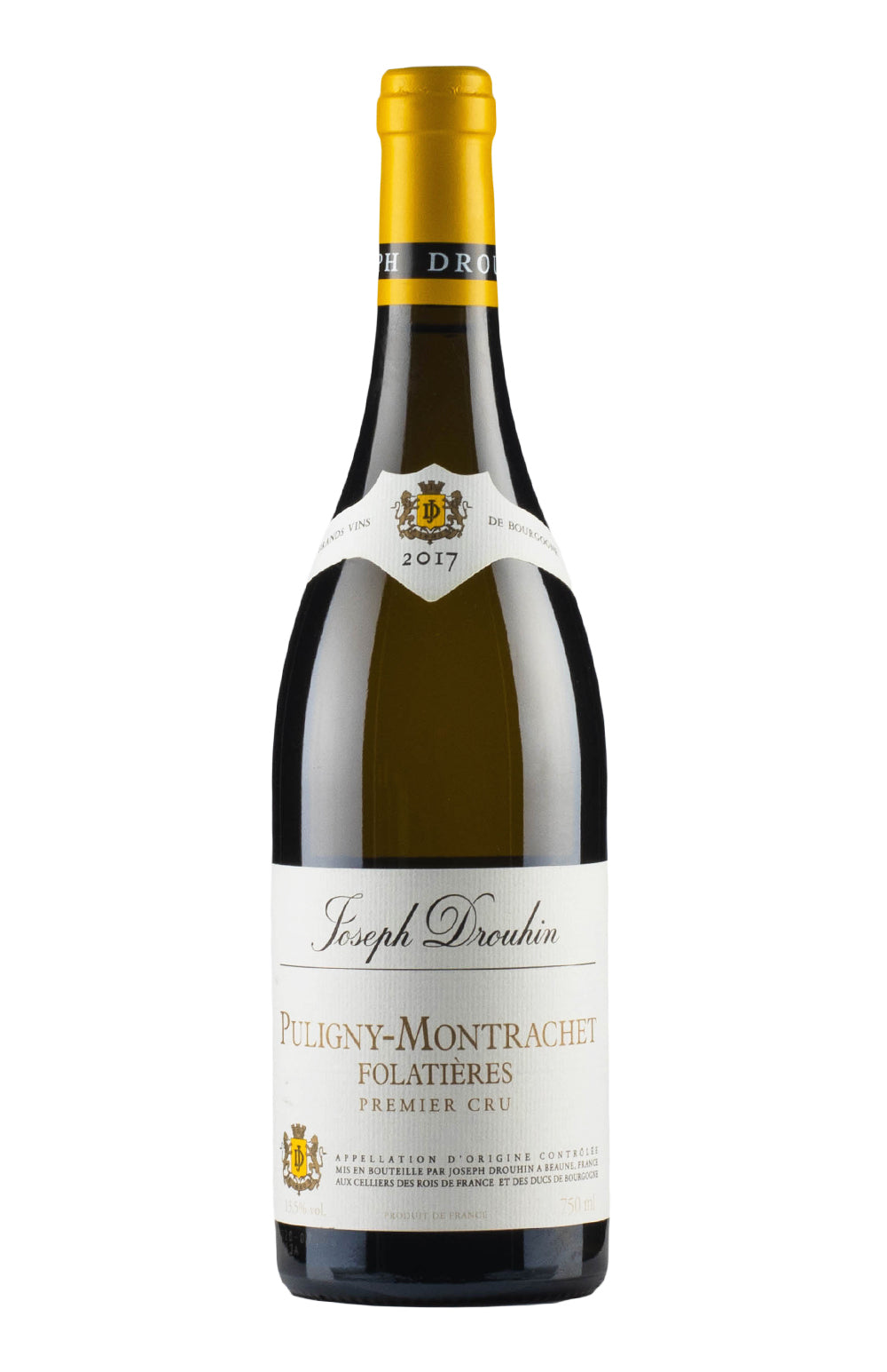 Puligny Montrachet Folatieres Joseph Drouhin 2017