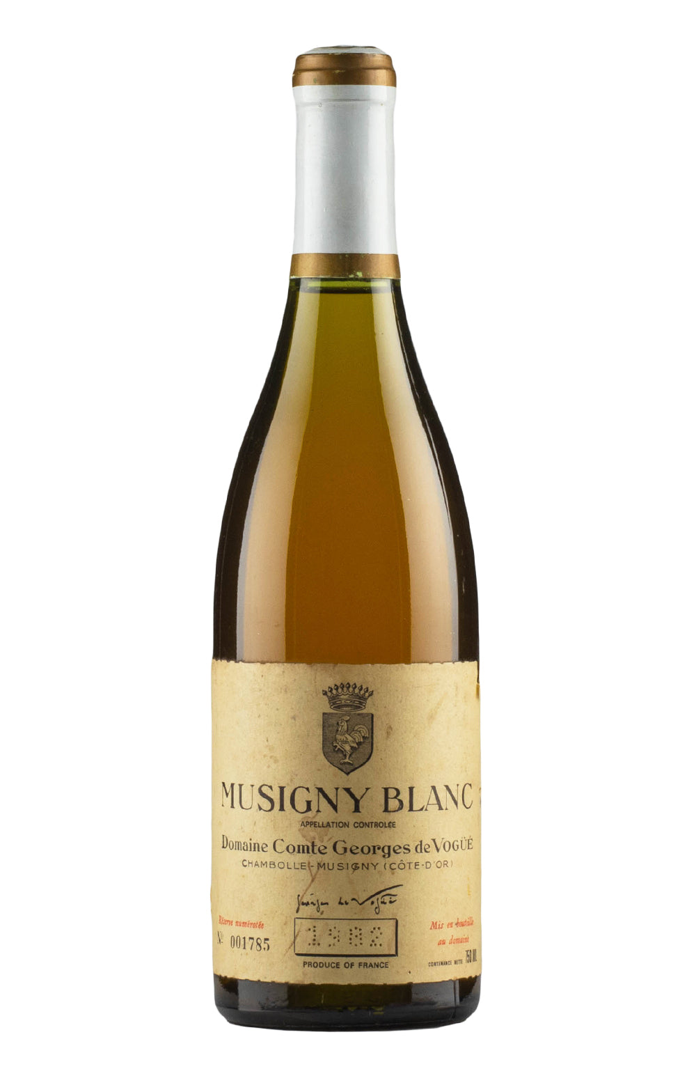 Musigny Blanc de Vogue 1982