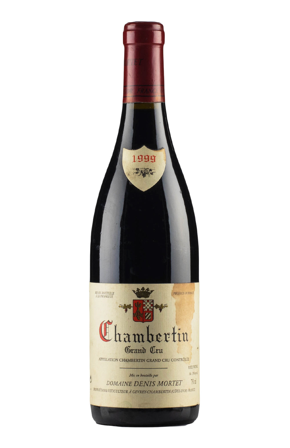 Chambertin Denis Mortet 1999