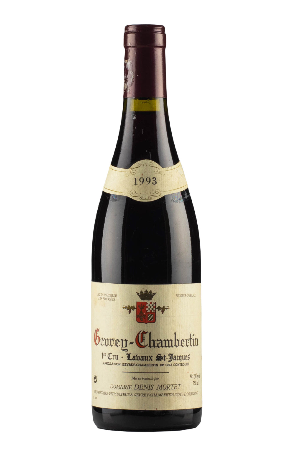 Gevrey Chambertin Lavaux St Jacques Denis Mortet 1993