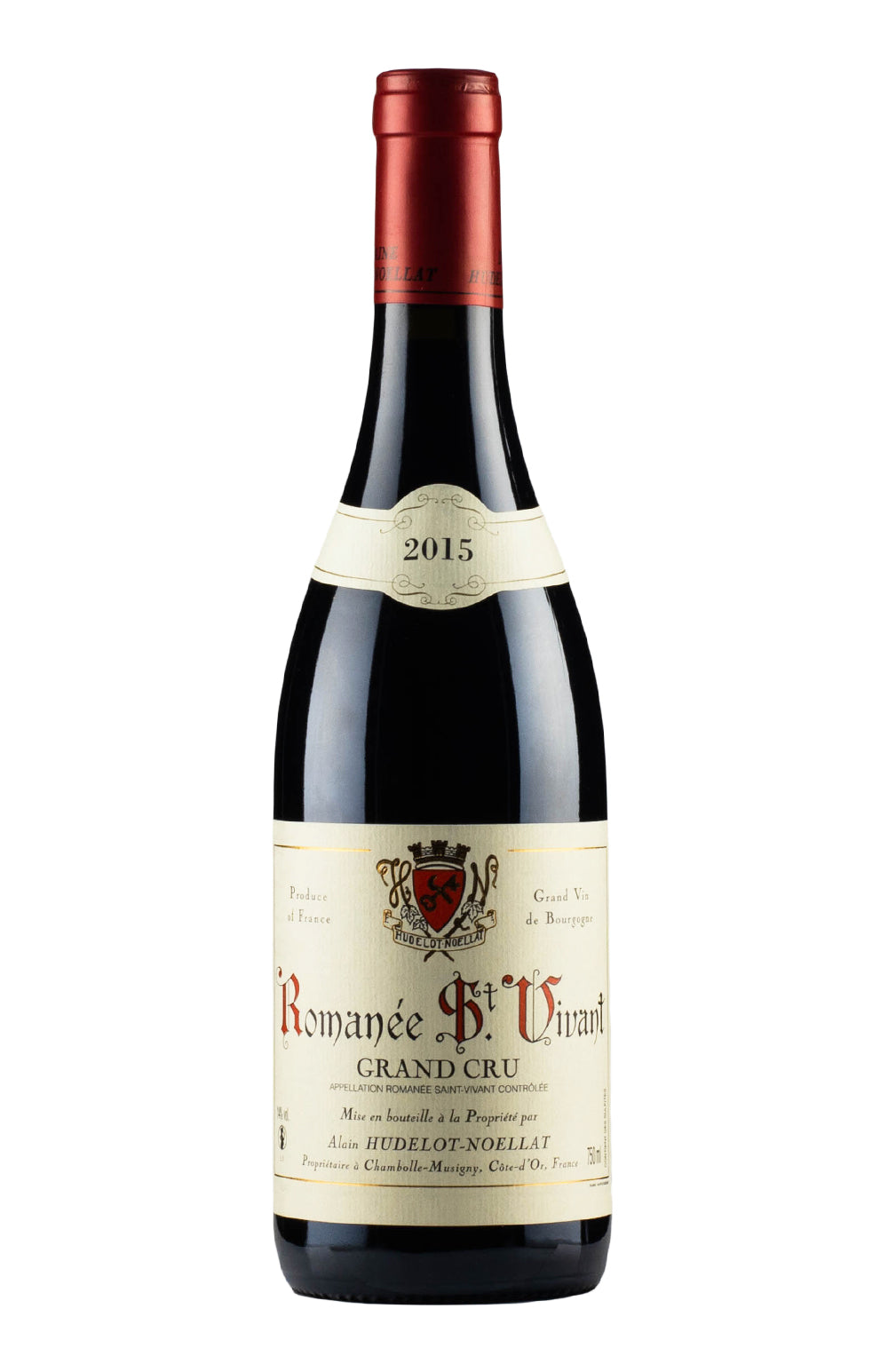 Romanee St Vivant Hudelot Noellat 2015