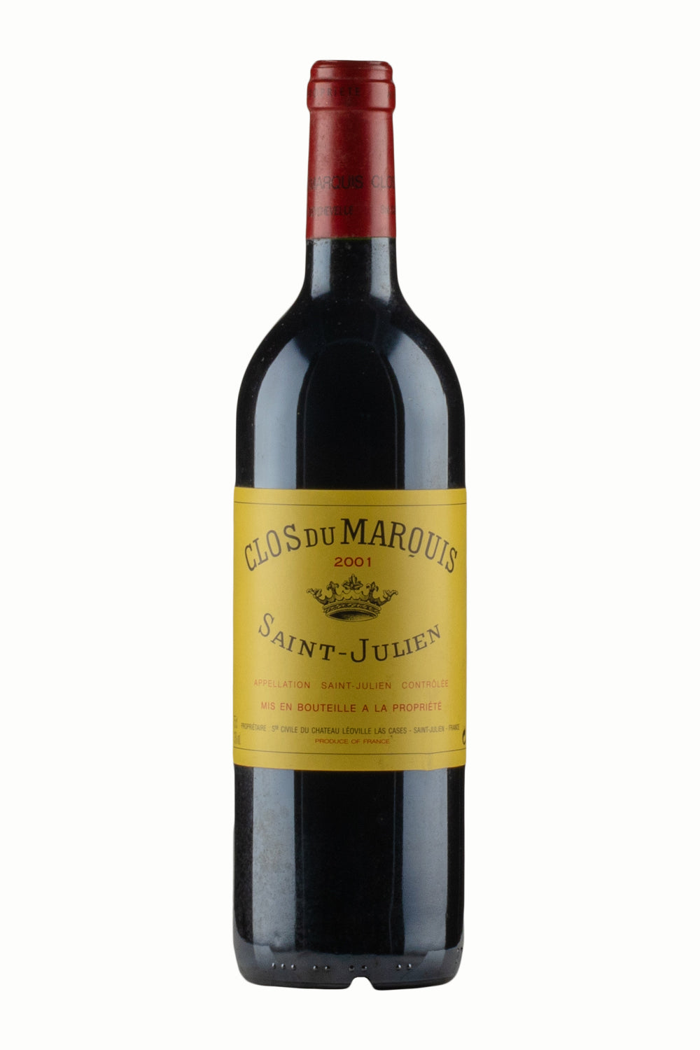 Clos du Marquis 2001