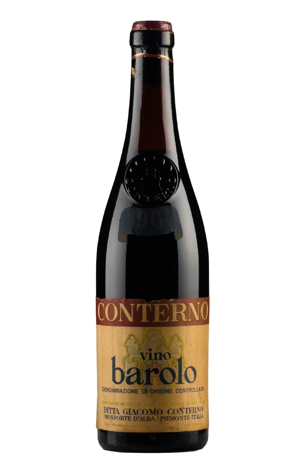 Barolo Giacomo Conterno 1964