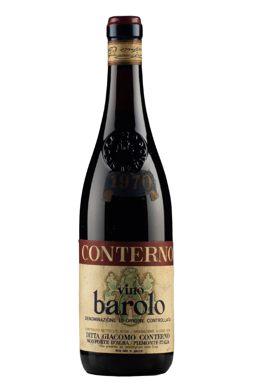 Barolo Giacomo Conterno 1970
