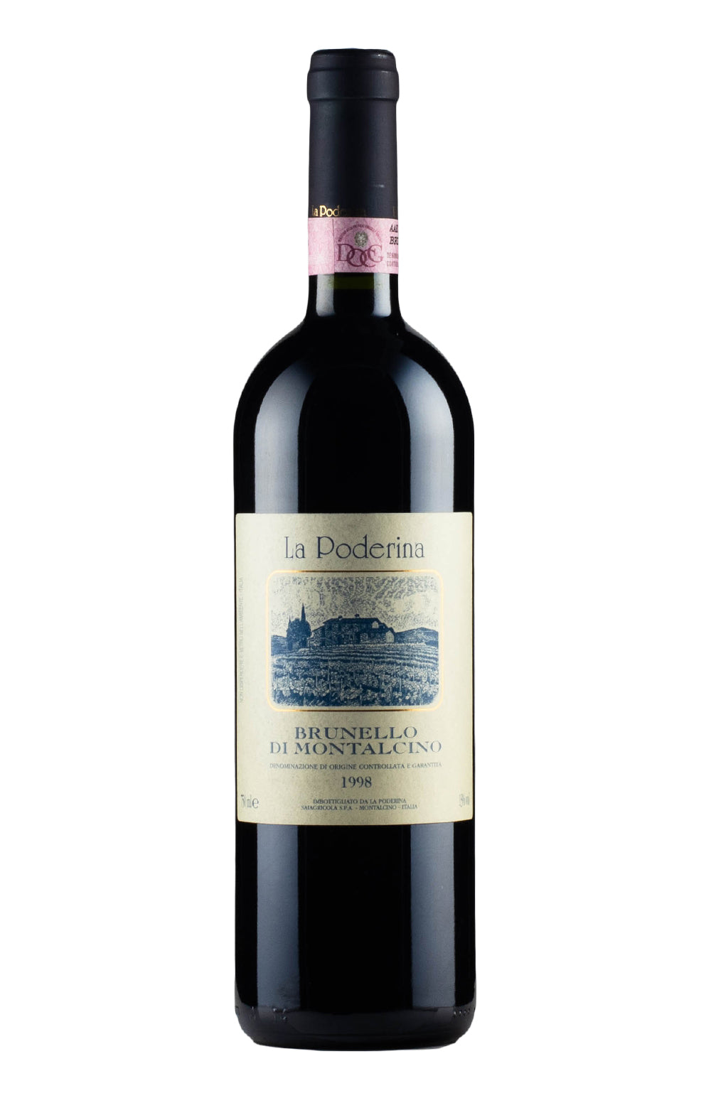 Brunello di Montalcino La Poderina Poggio Banale 1998