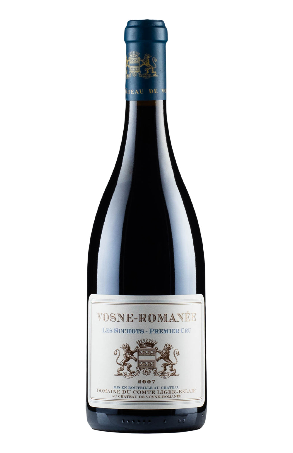 Vosne Romanee Les Suchots Comte Liger Belair 2007