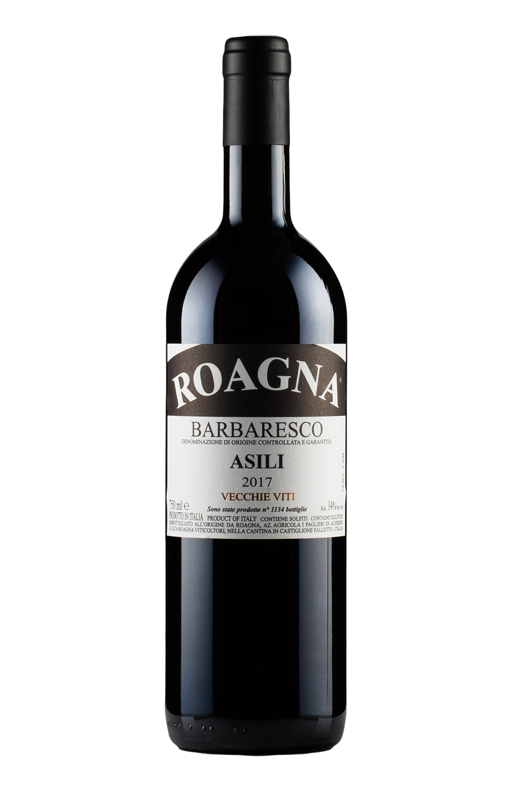 Barbaresco Asili Vecchie Viti Roagna 2017