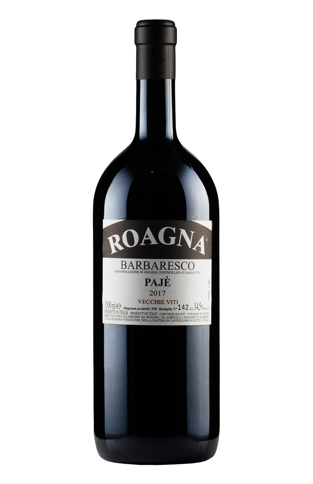 Barbaresco Paje Vecchie Viti Roagna Magnum 2017