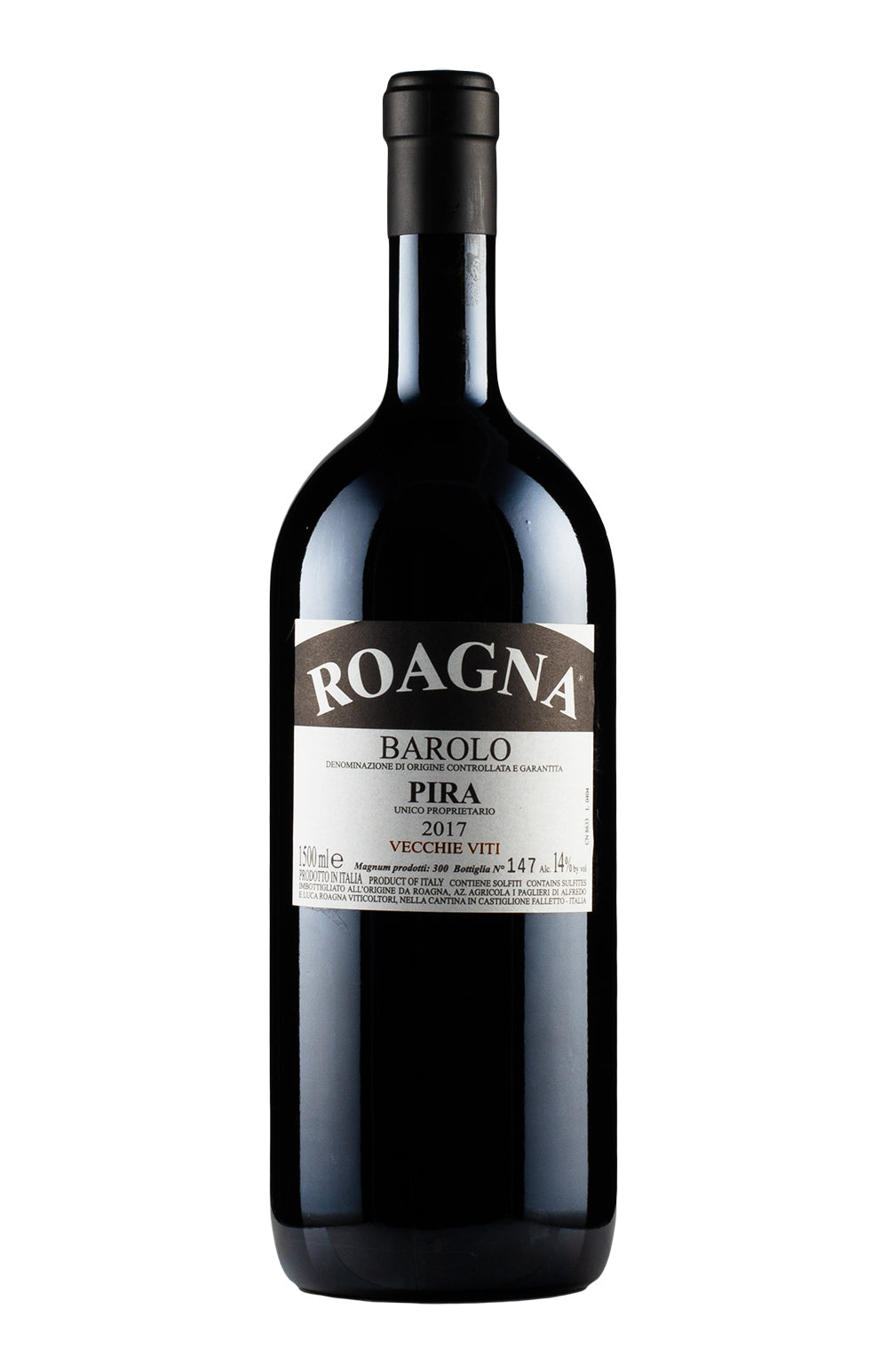 Barolo La Pira Vecchie Viti Roagna Magnum 2017