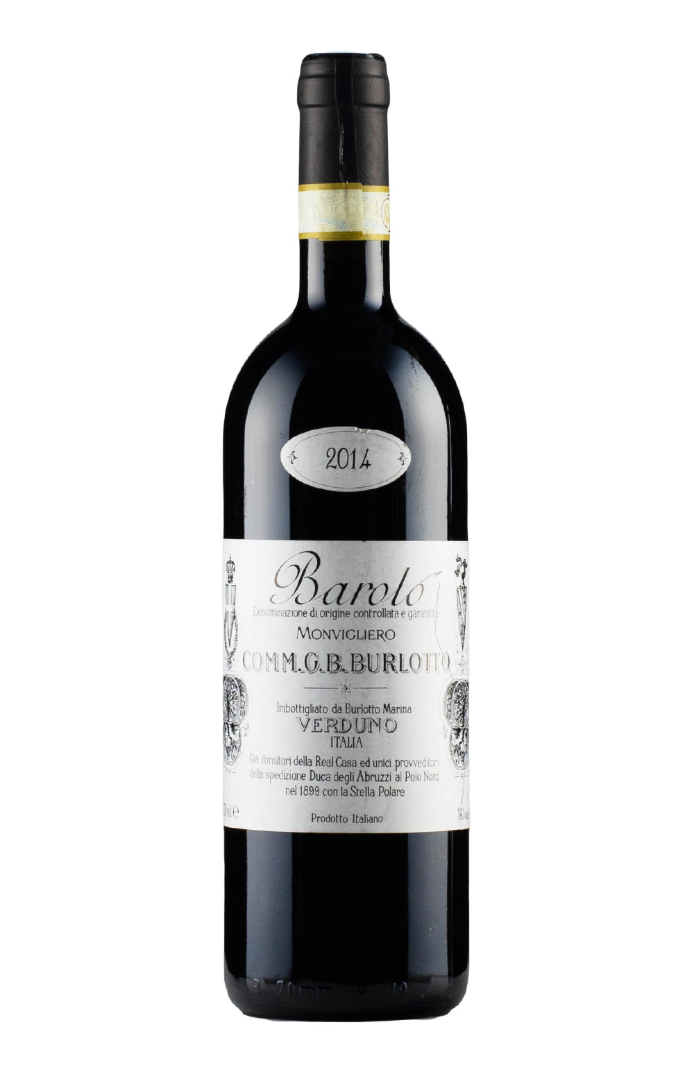 Barolo Monvigliero G.B. Burlotto 2014