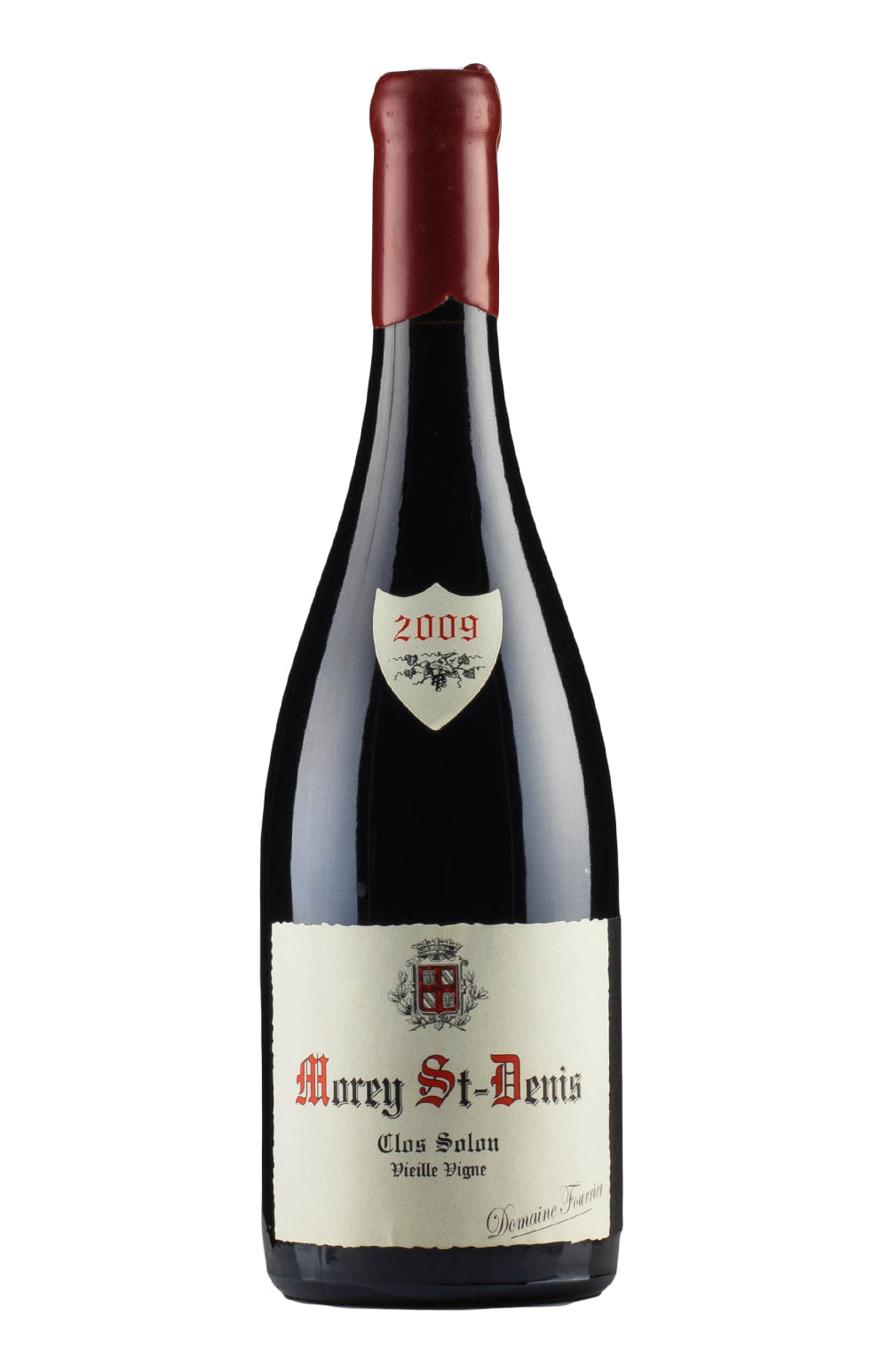 Morey St Denis Clos Solon Domaine Fourrier 2009
