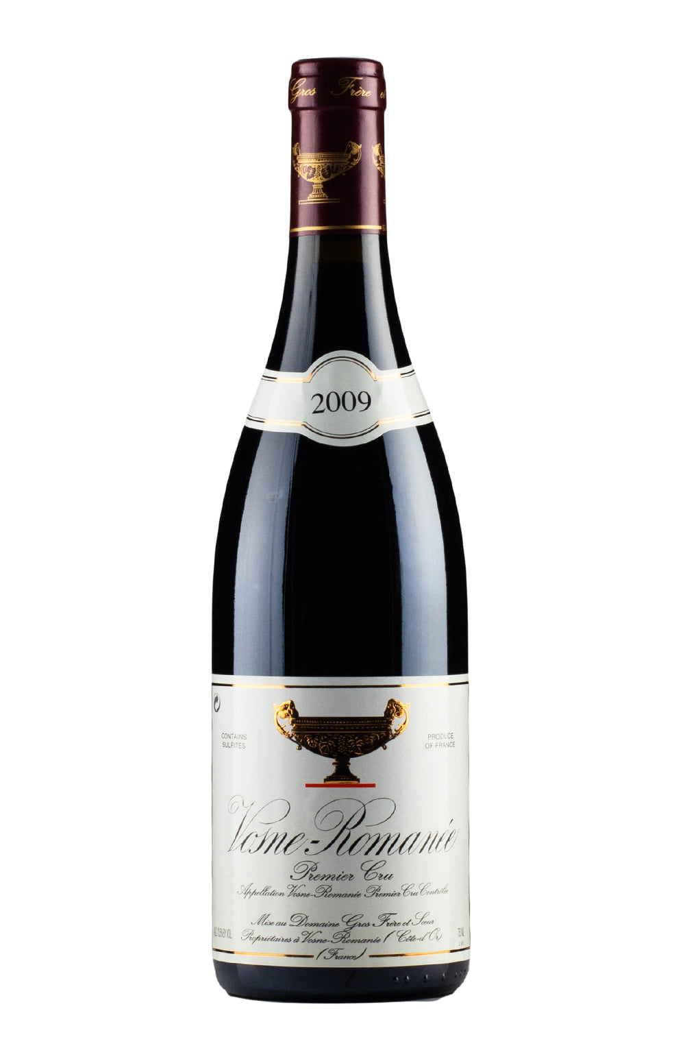 Vosne Romanee 1er Cru Gros Frere et Soeur 2009