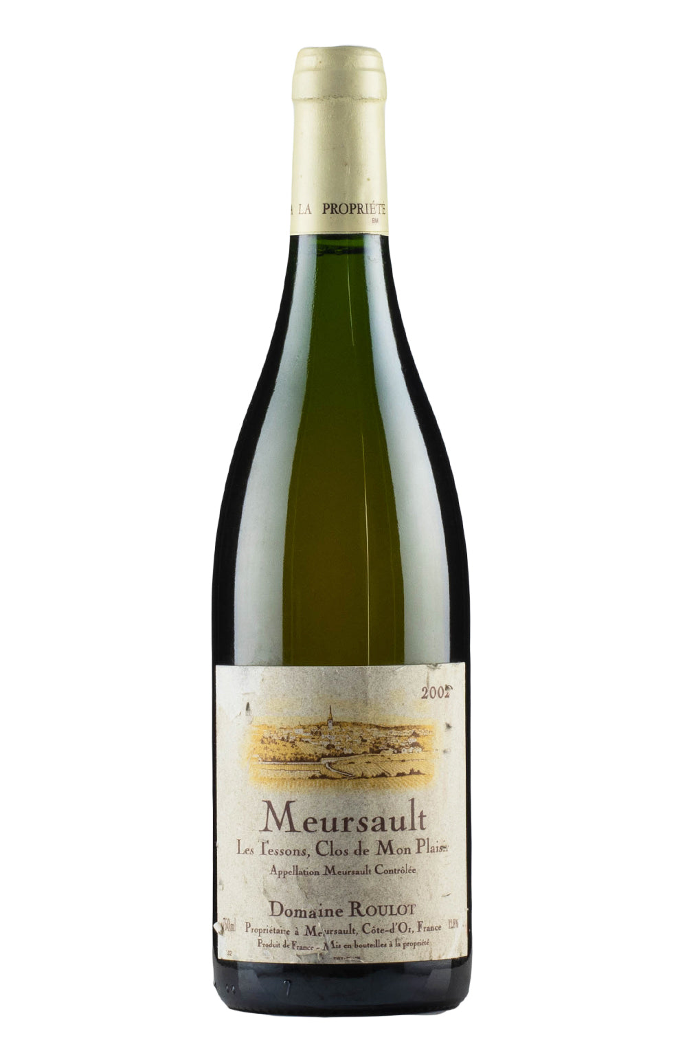 Meursault Tessons Clos de Mon Plaisir Roulot 2002