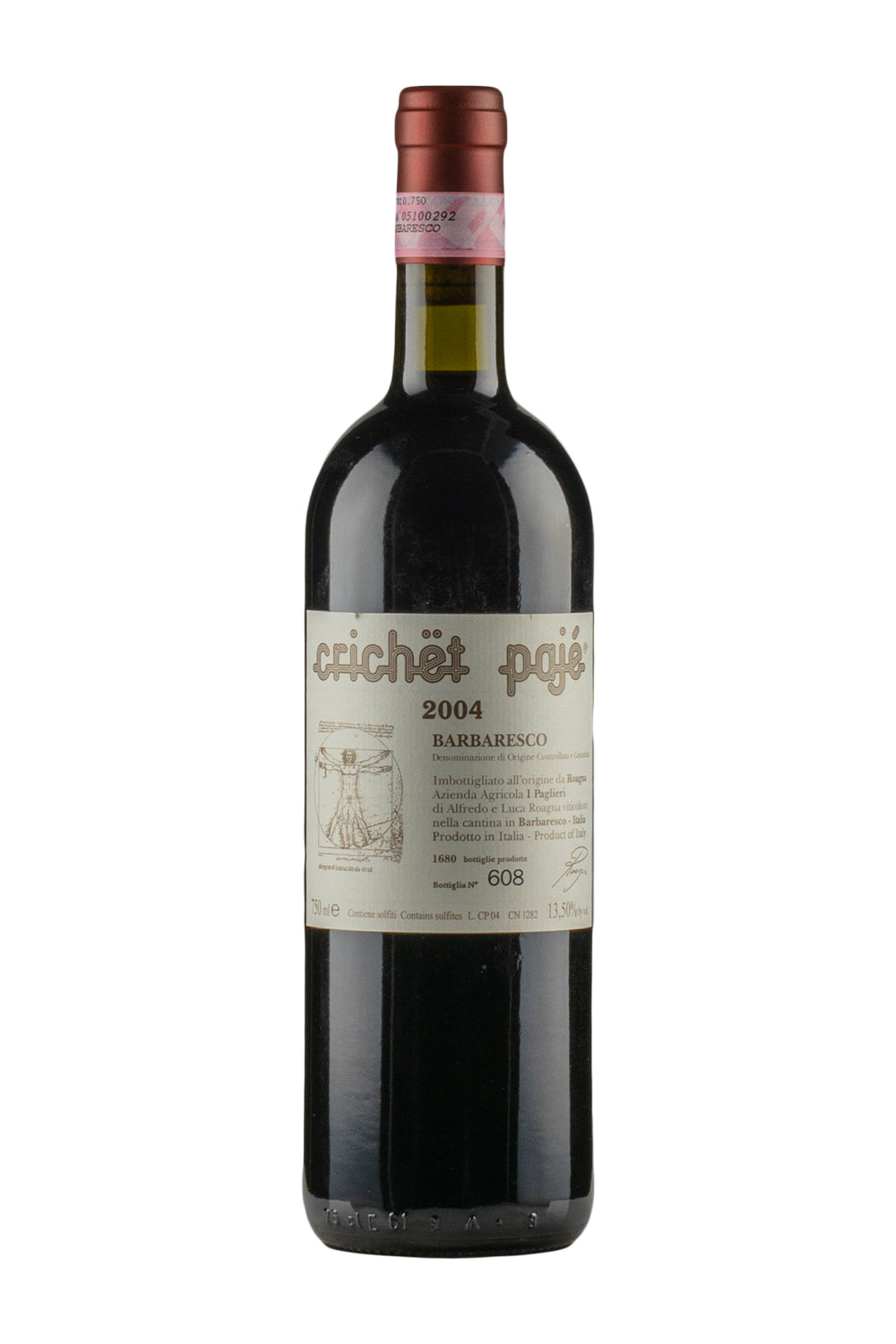 Barbaresco Crichet Paje Roagna 2004