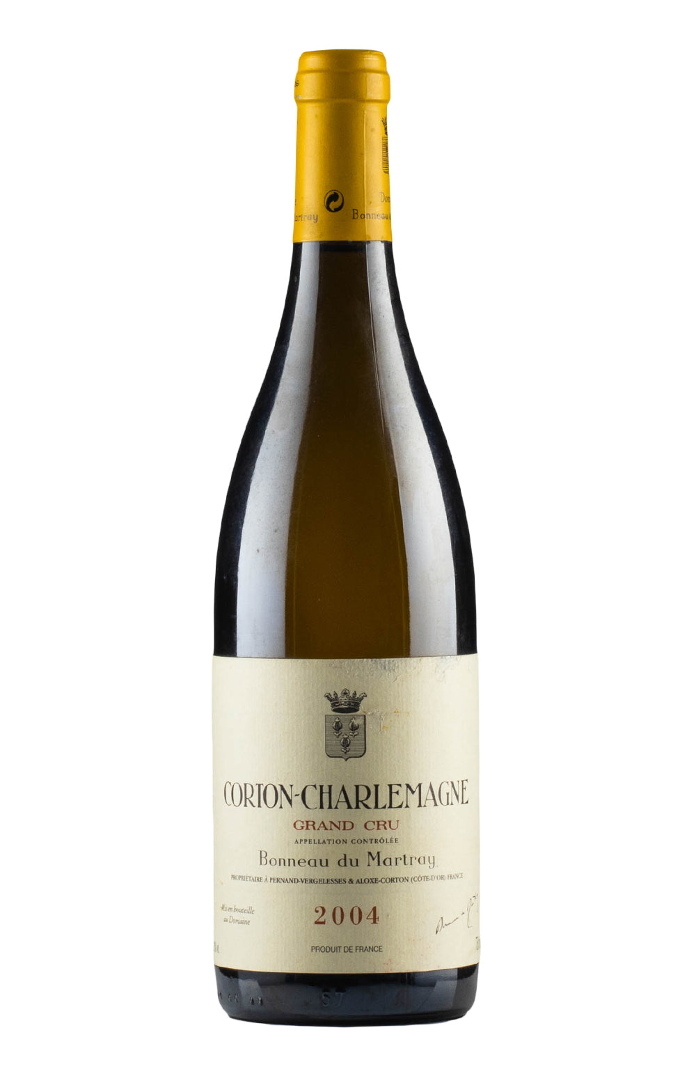 Corton Charlemagne Bonneau du Martray 2004