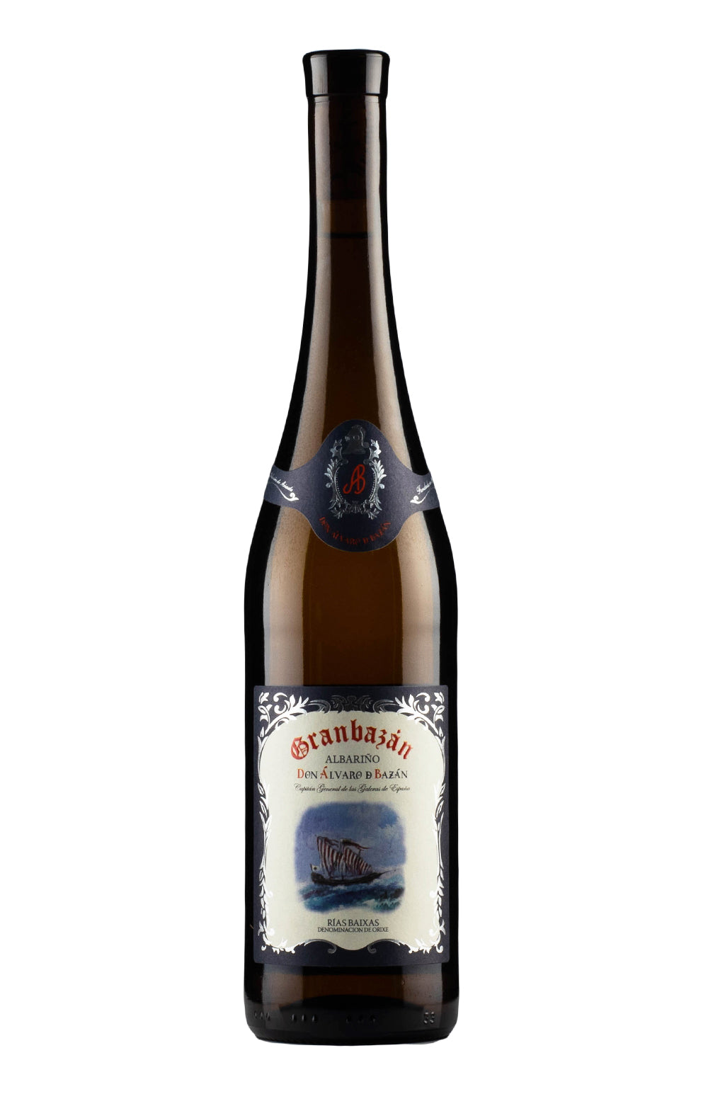 Albarino Granbazan Don Alvaro de Bazan 2019