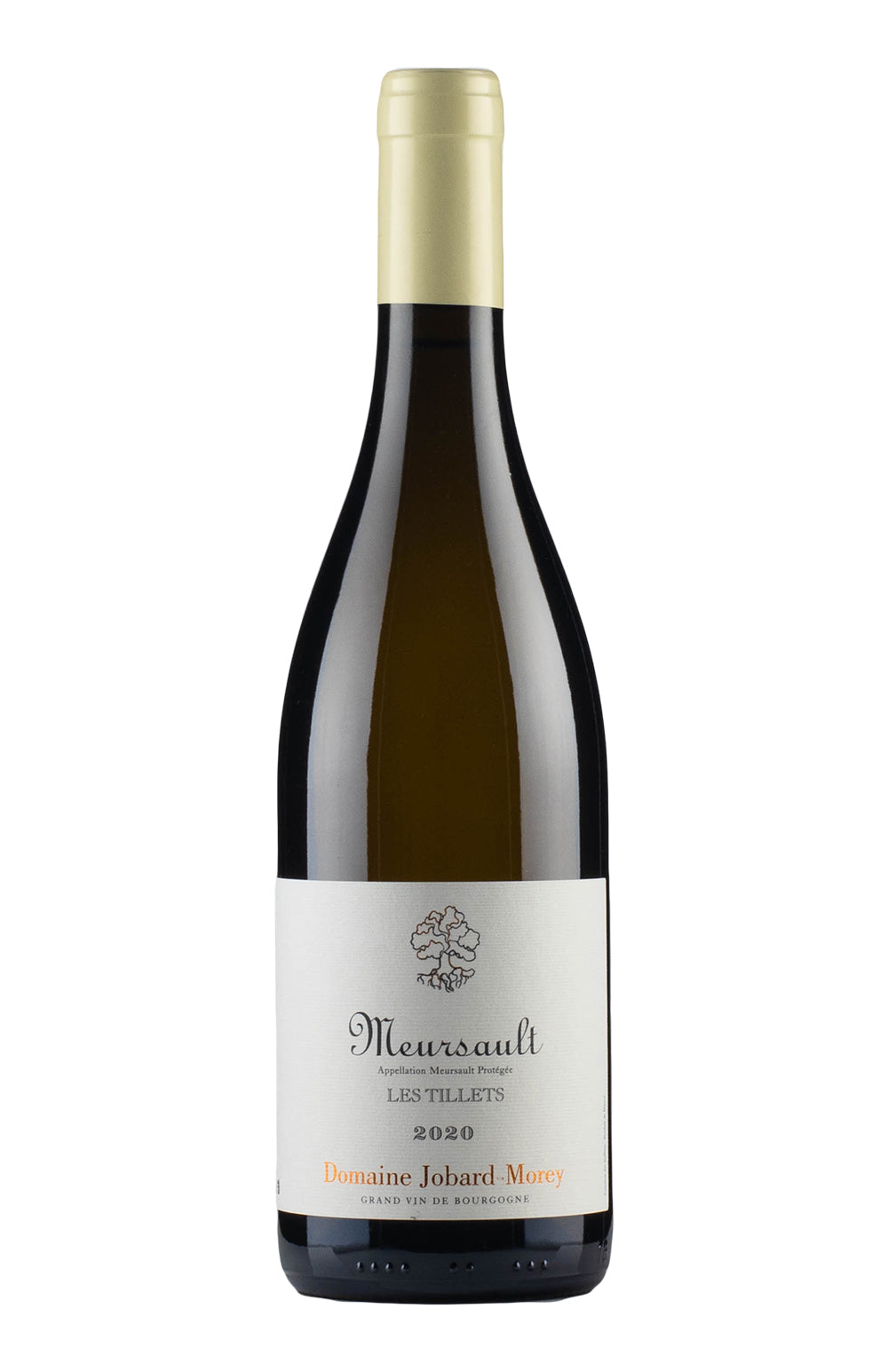 Meursault Les Tillets Jobard Morey 2020