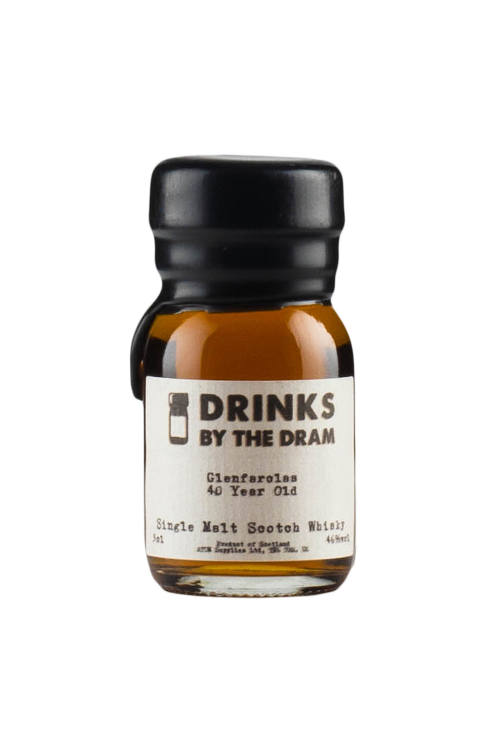 Glenfarclas 40 Year Old 46% 3cl