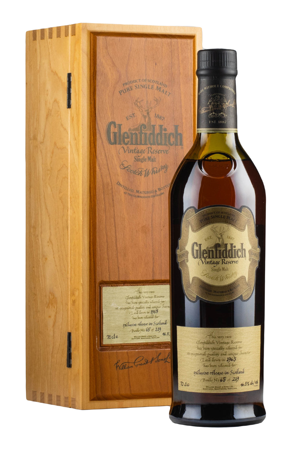 Glenfiddich Vintage Reserve 1963