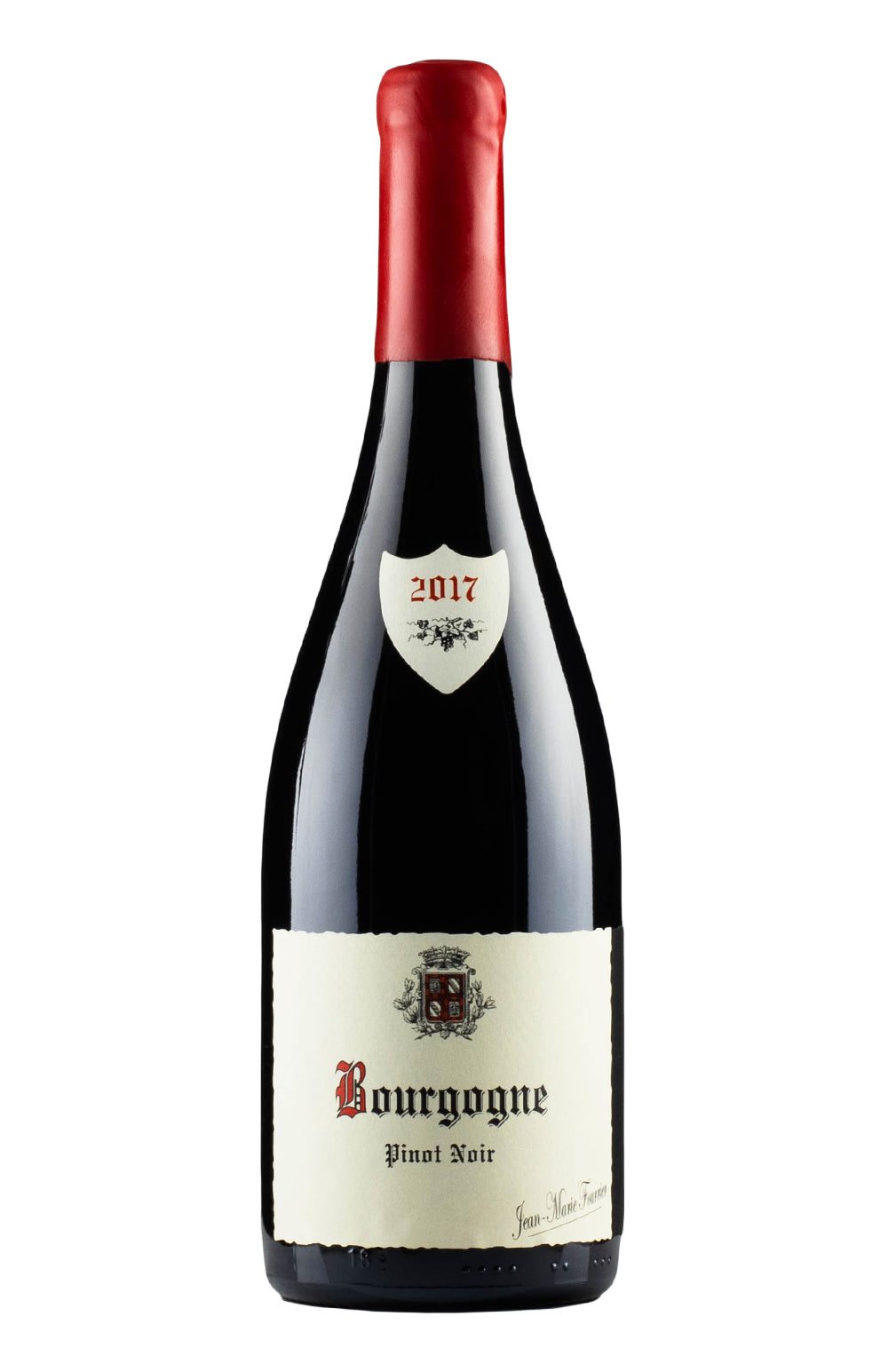 Bourgogne Rouge Jean Marie Fourrier 2017