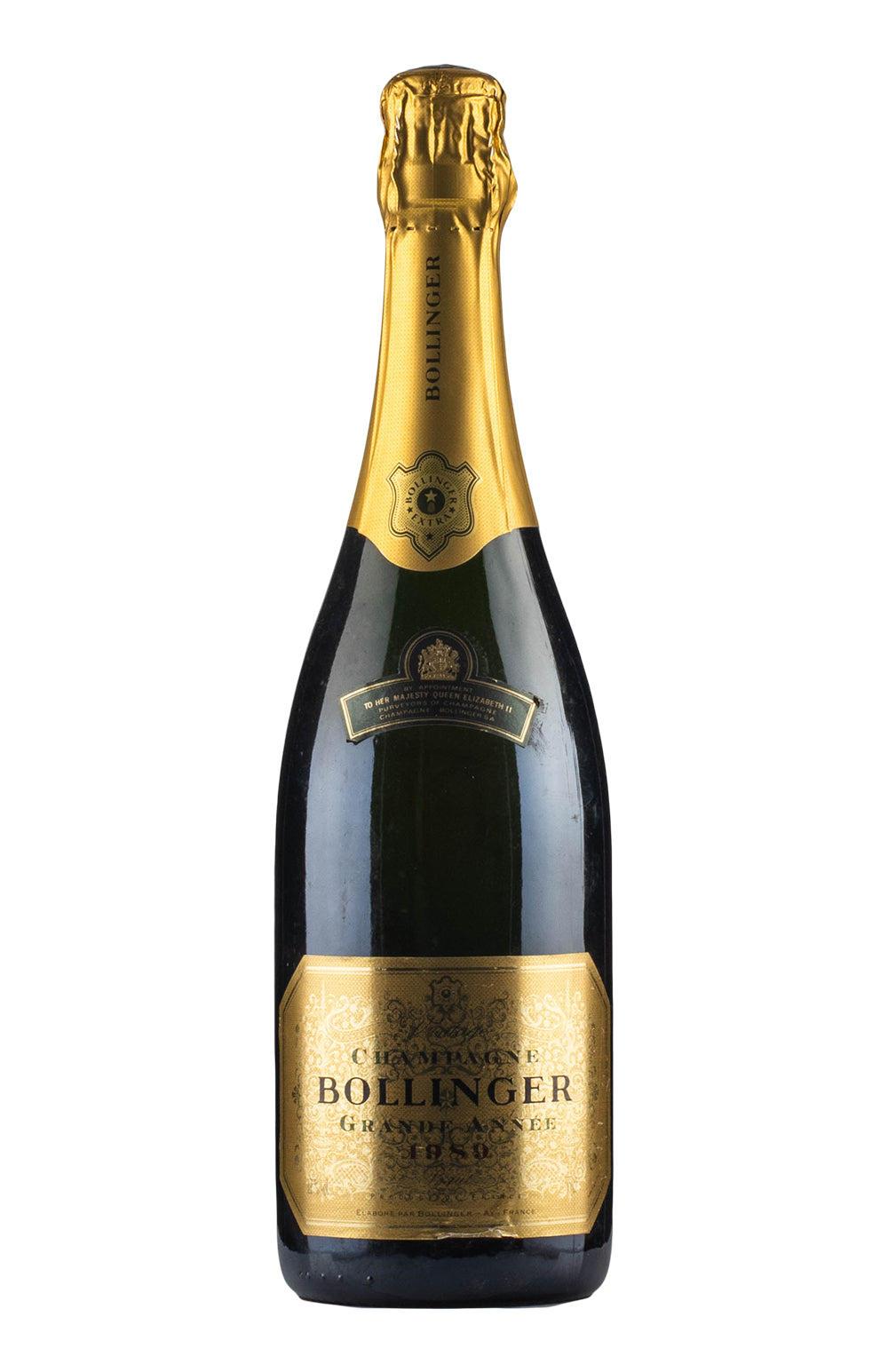 Bollinger La Grande Annee 1989