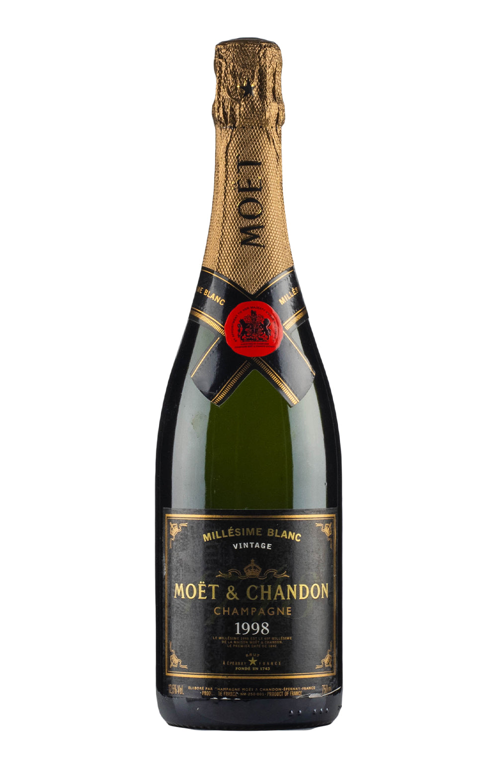 Moet & Chandon Millesime Blanc 1998