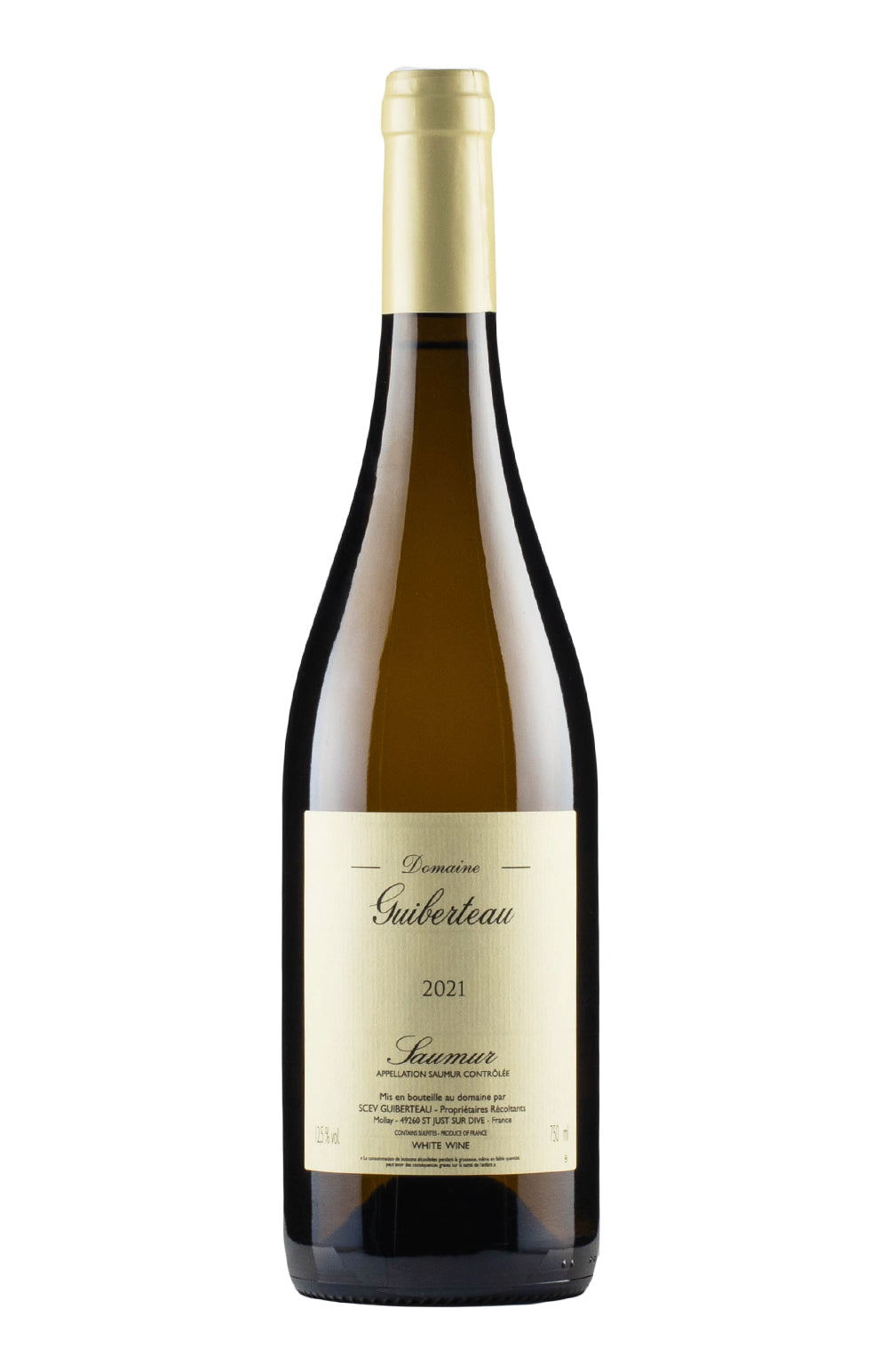 Saumur Blanc Guiberteau 2021