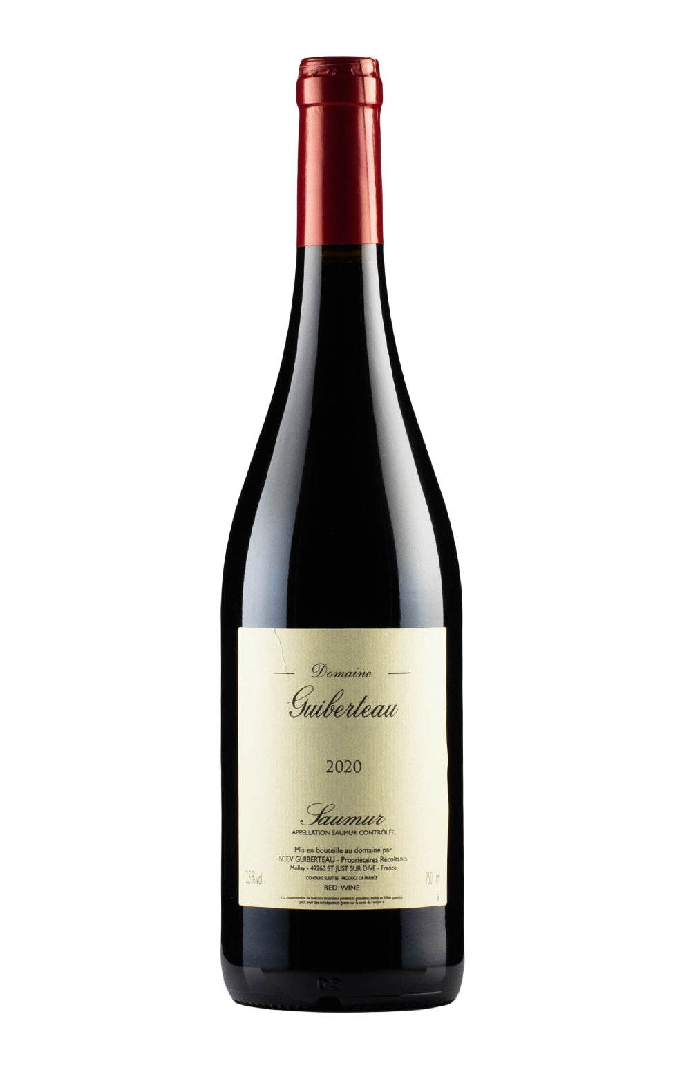 Saumur Rouge Guiberteau 2020