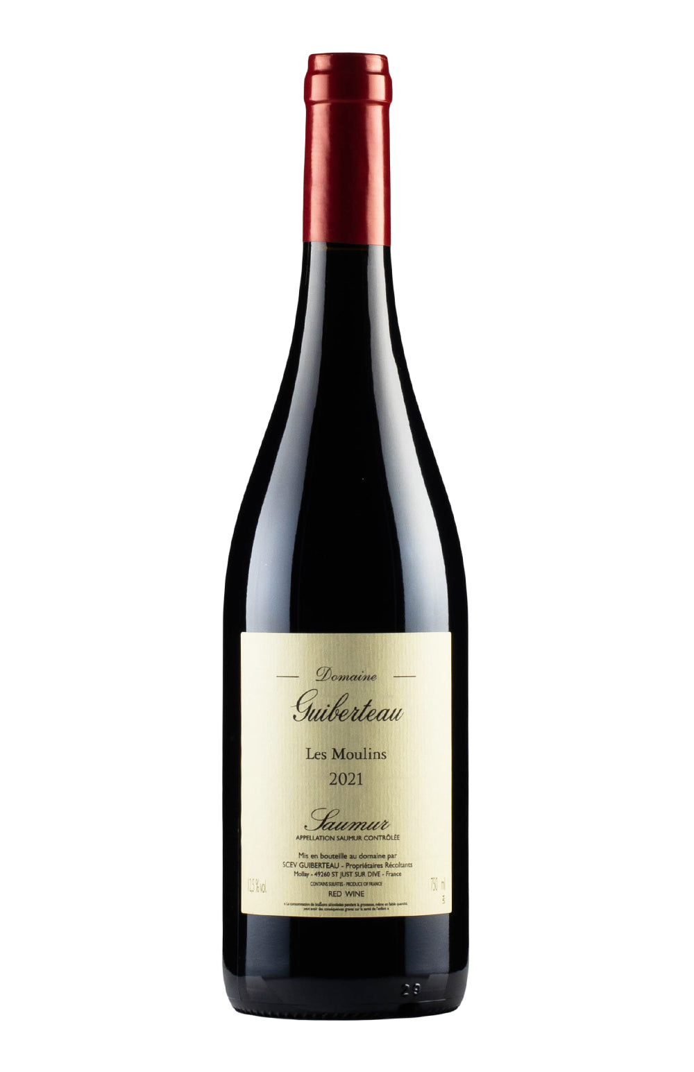 Saumur Rouge Les Moulins Guiberteau 2021