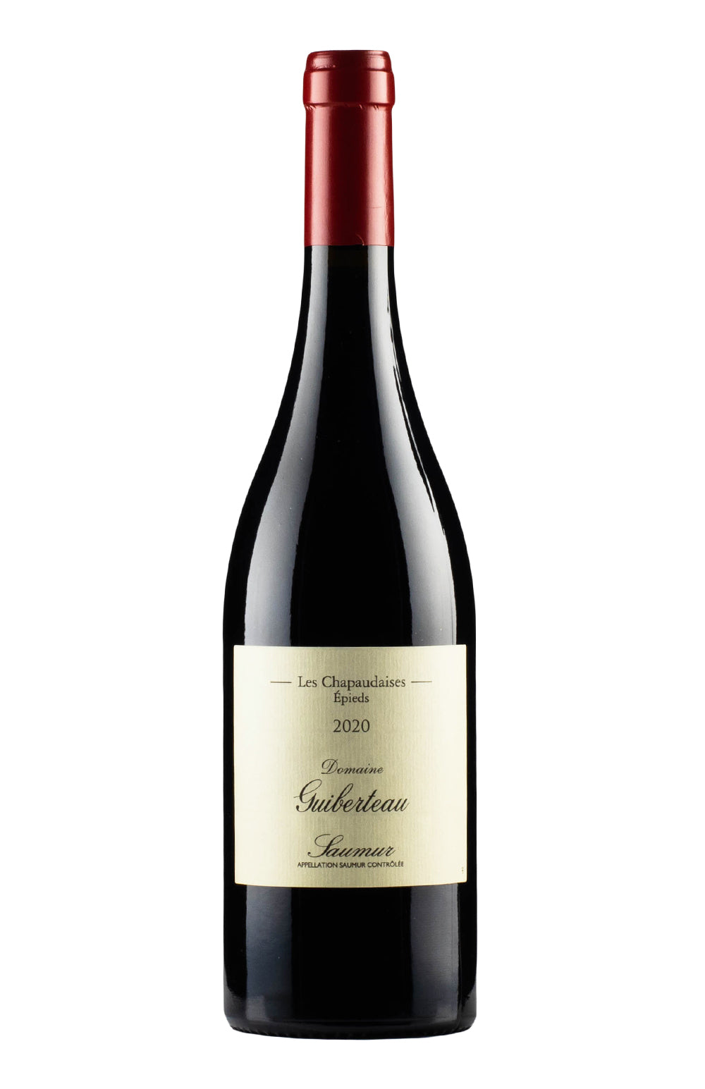 Saumur Rouge Les Chapaudaises Guiberteau 2020