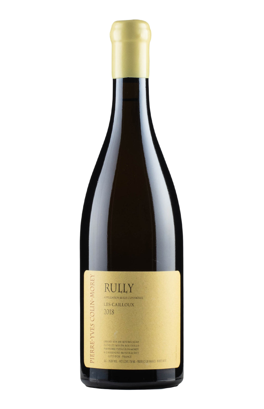 Rully Les Cailloux Pierre Yves Colin Morey 2018