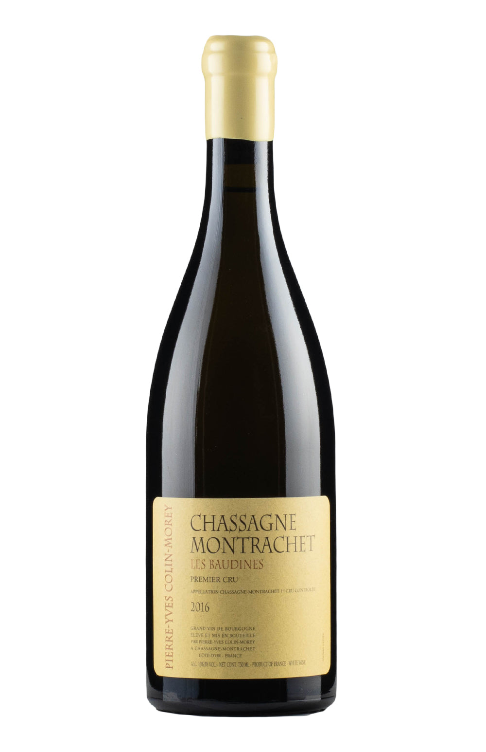 Chassagne Montrachet Les Baudines Pierre Yves Colin Morey 2016