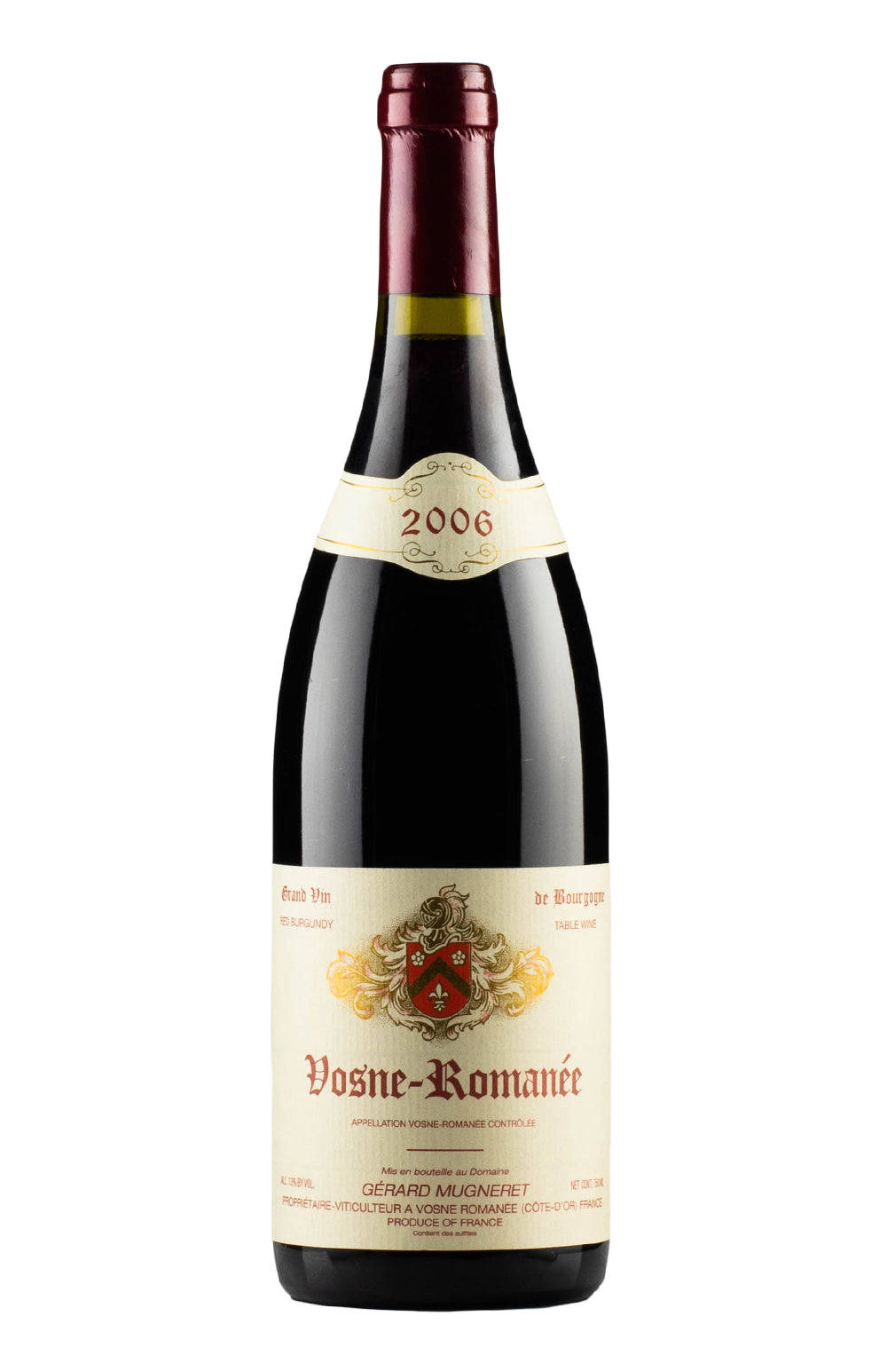 Vosne Romanee Gerard Mugneret 2006