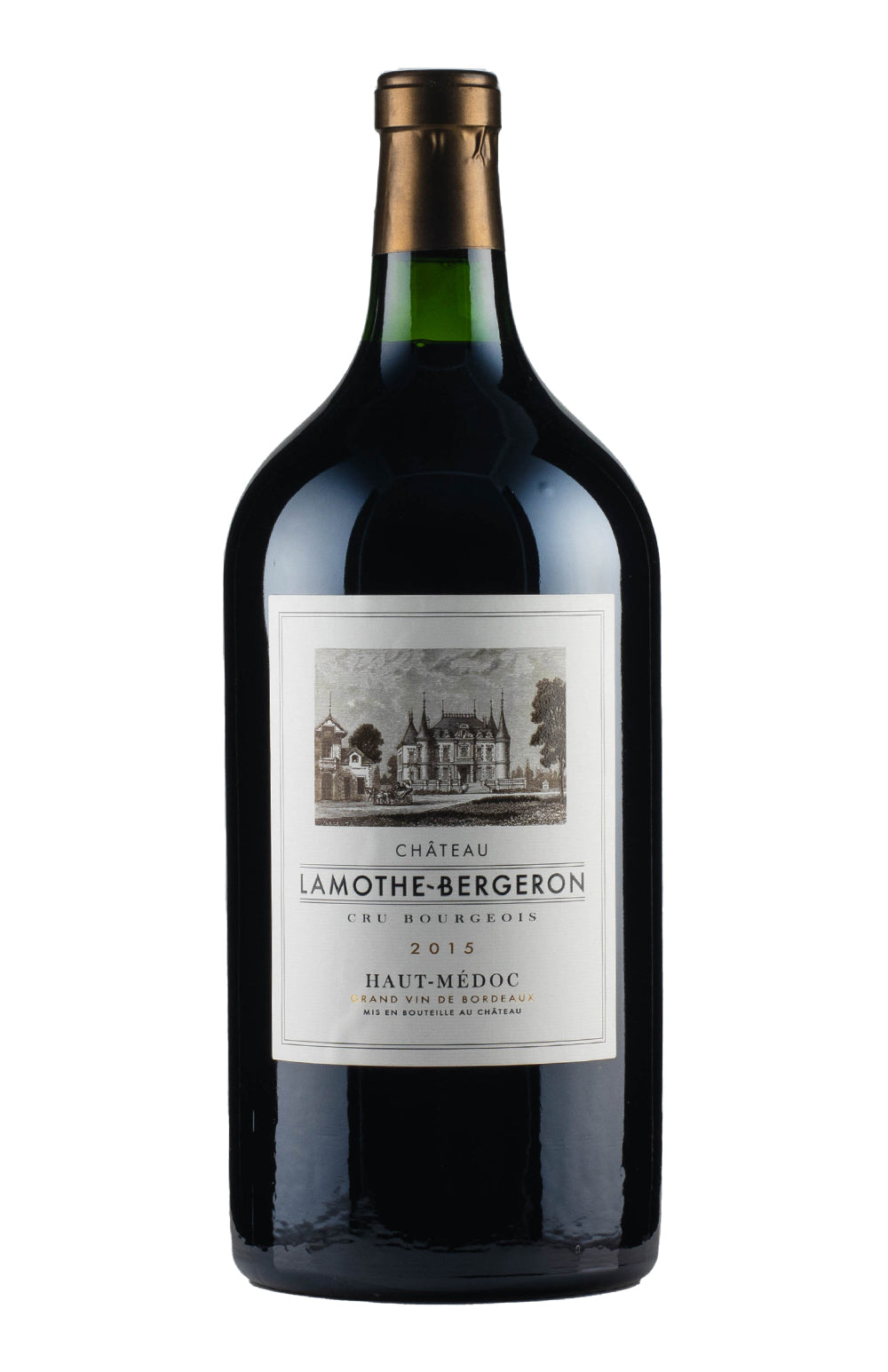 Lamothe Bergeron 300cl 2015
