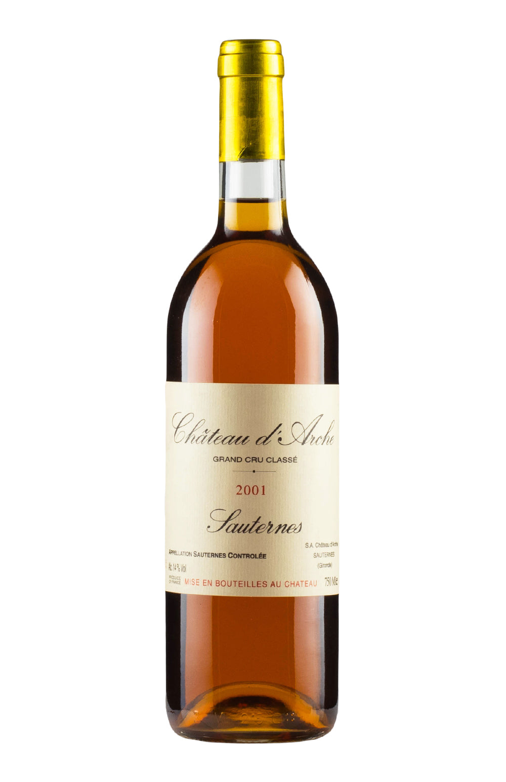 D`Arche 2001