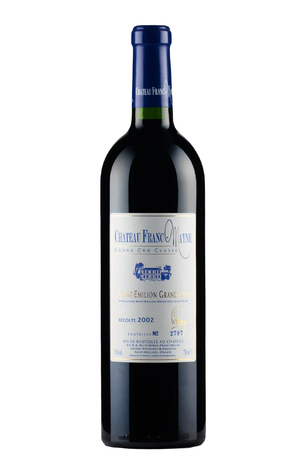 Franc Mayne 2002