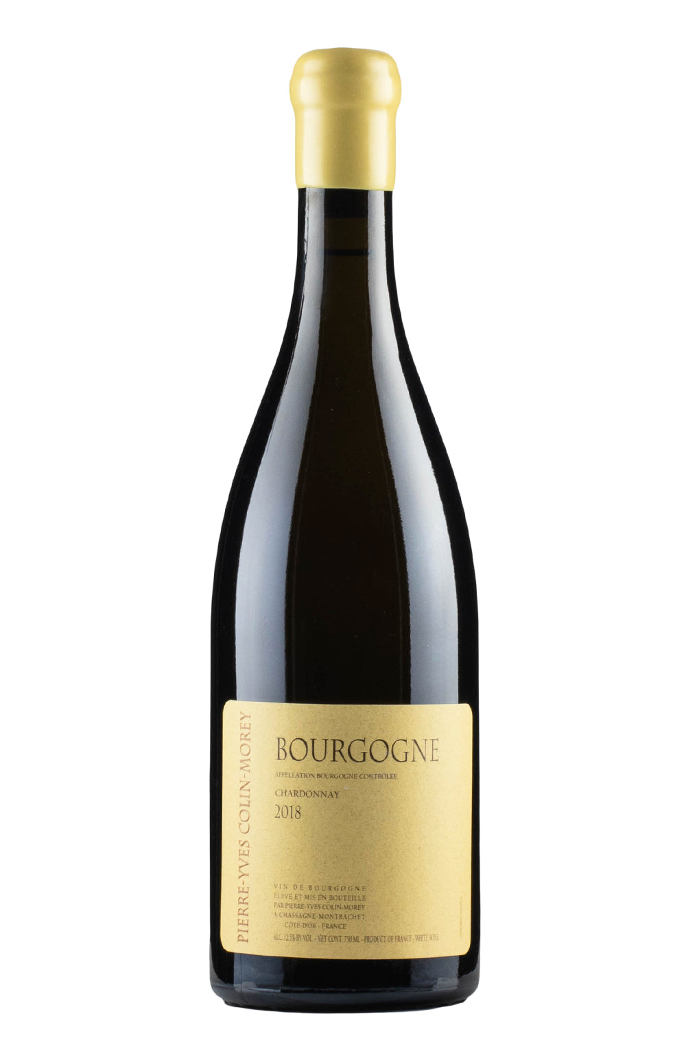 Bourgogne Chardonnay Pierre Yves Colin Morey 2018