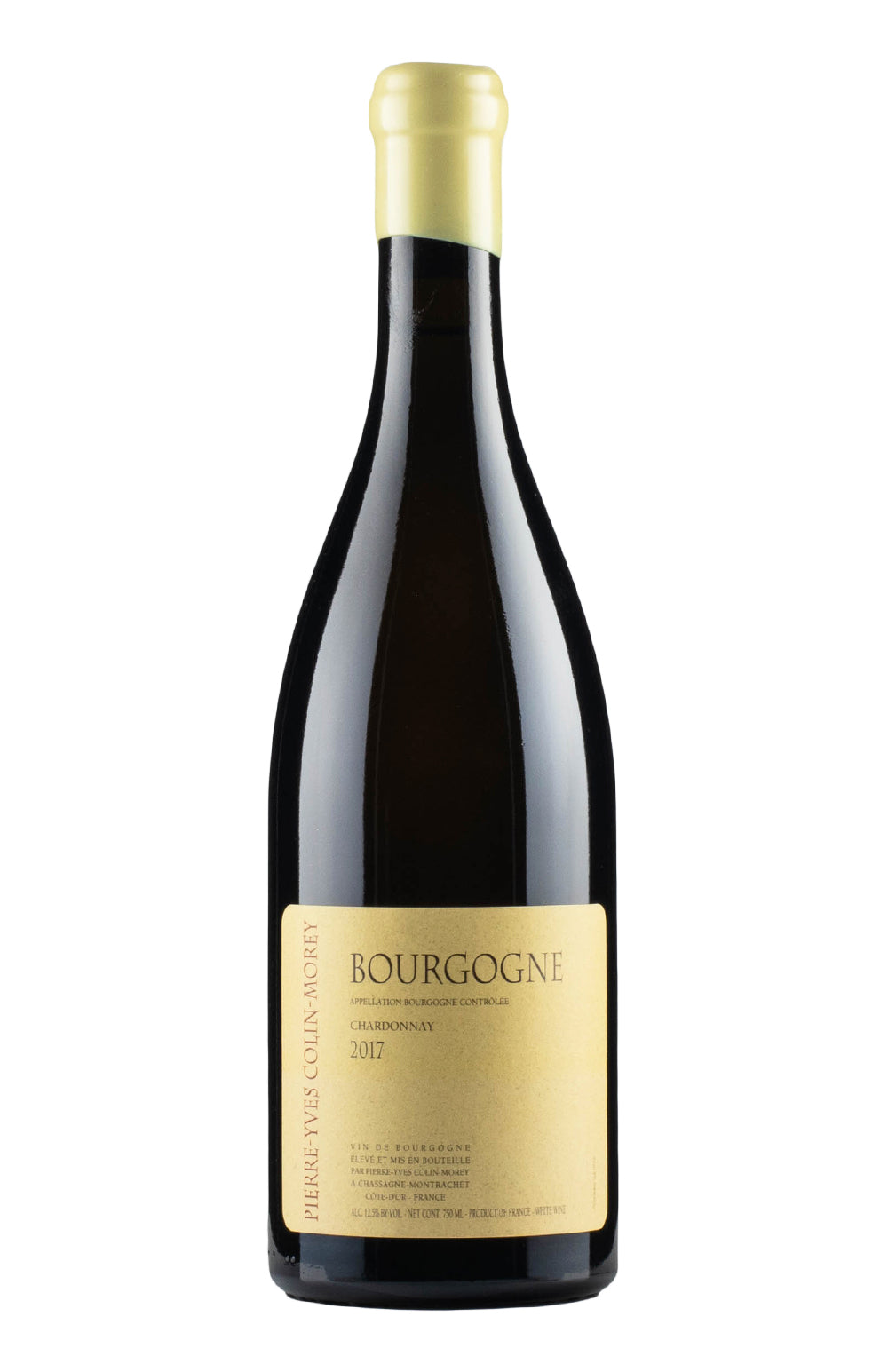 Bourgogne Chardonnay Pierre Yves Colin Morey 2017