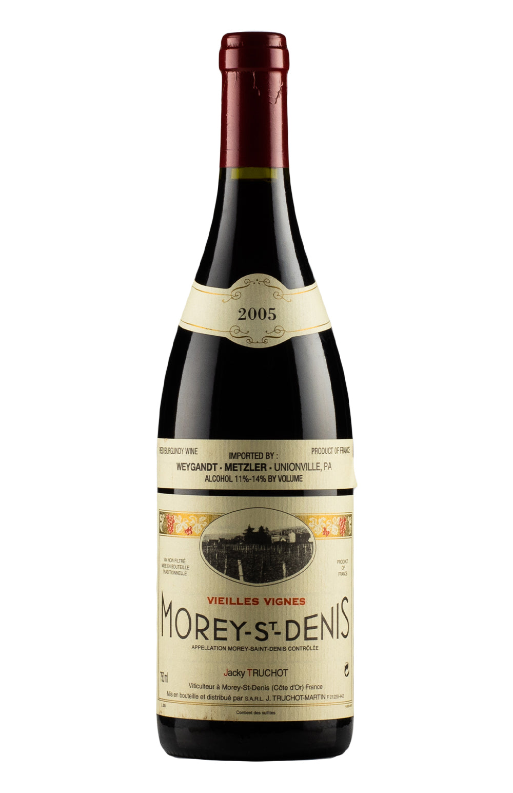 Morey St Denis Truchot Martin 2005