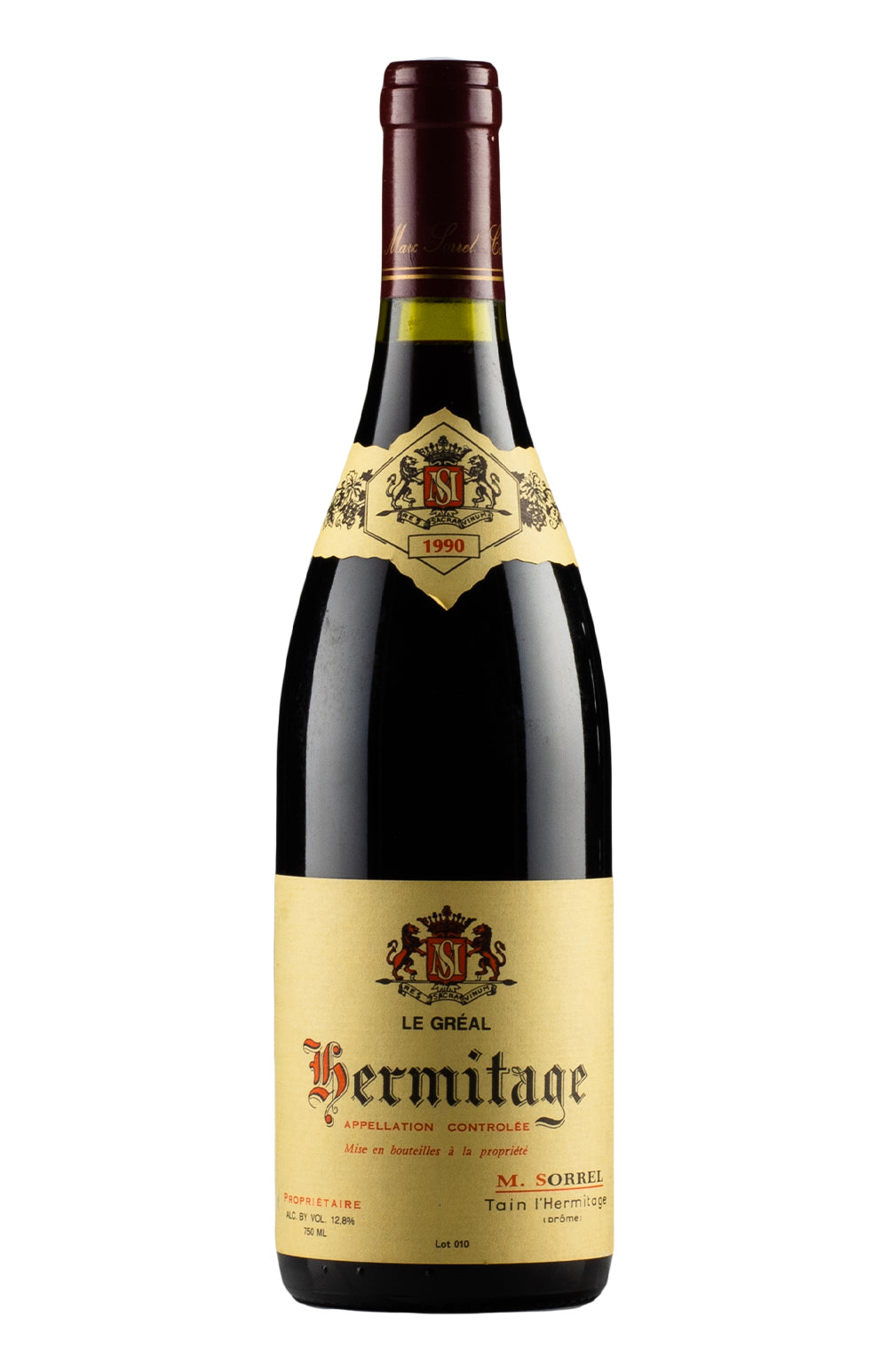 Hermitage Le Greal Sorrel 1990