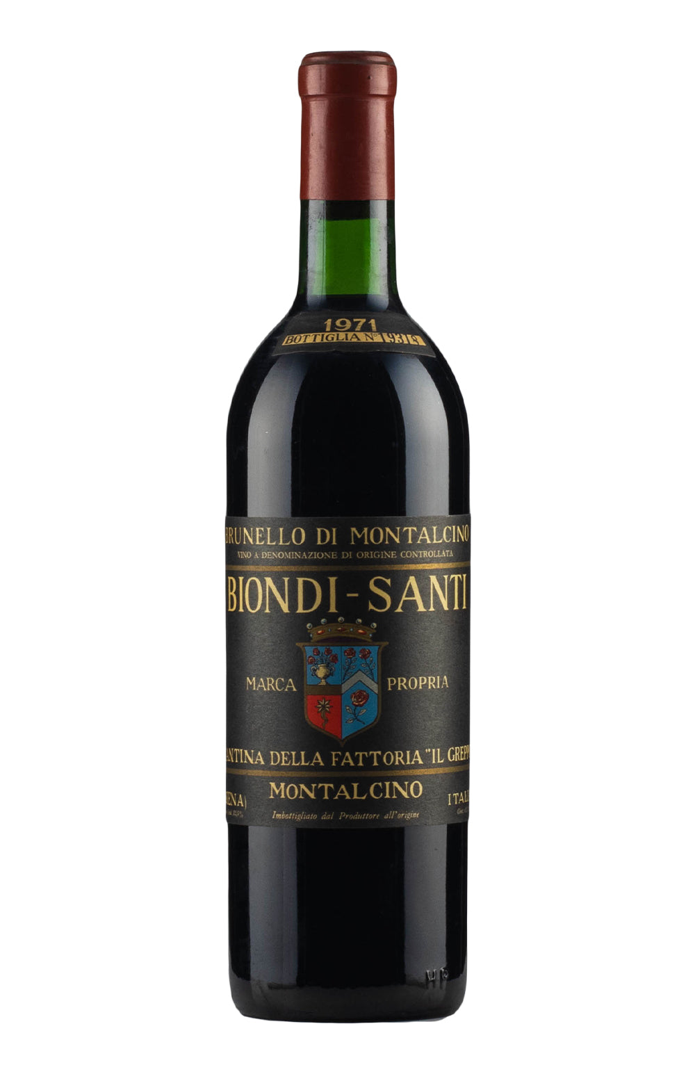Brunello di Montalcino Biondi-Santi 1971