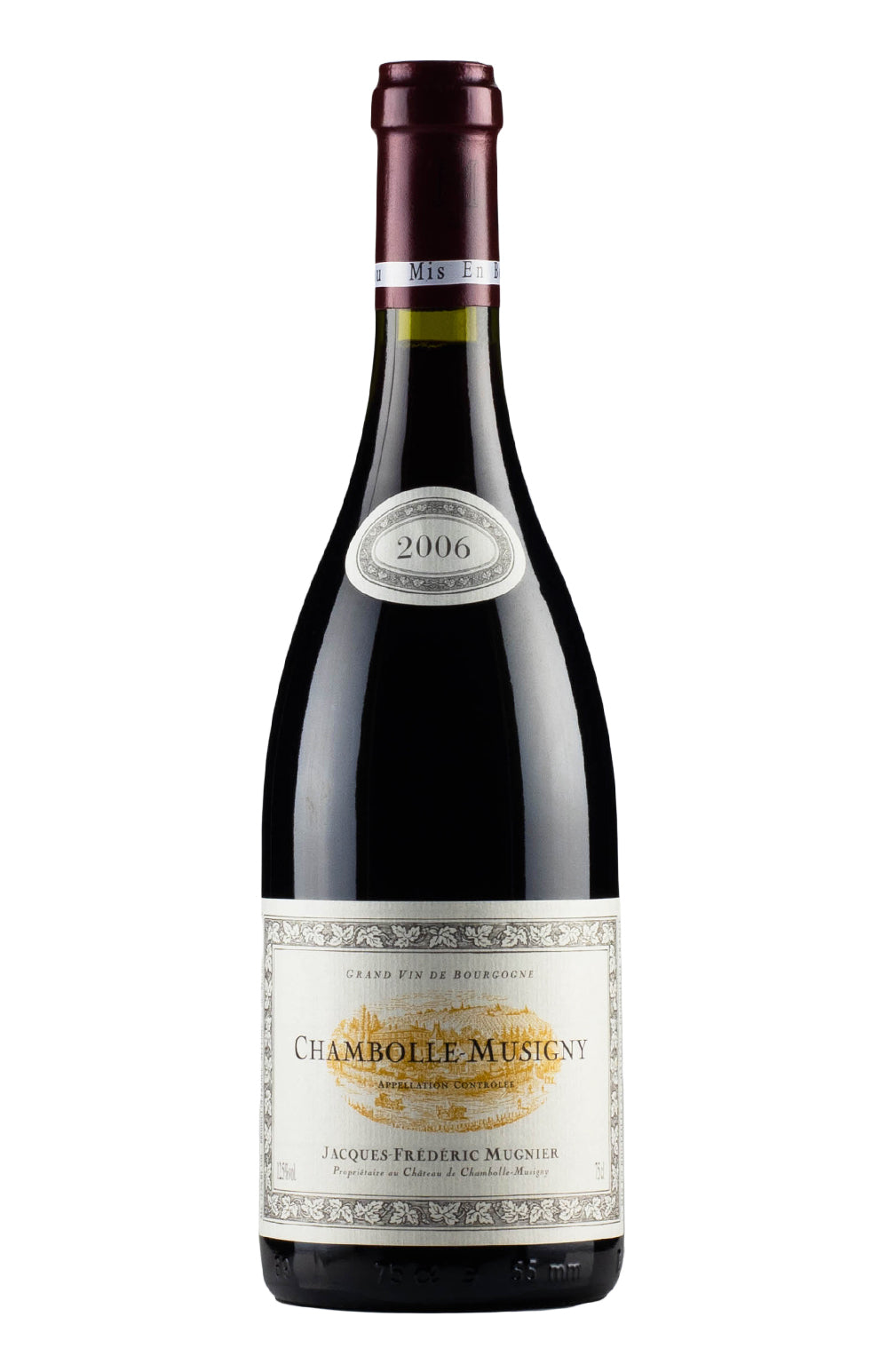 Chambolle Musigny Mugnier 2006