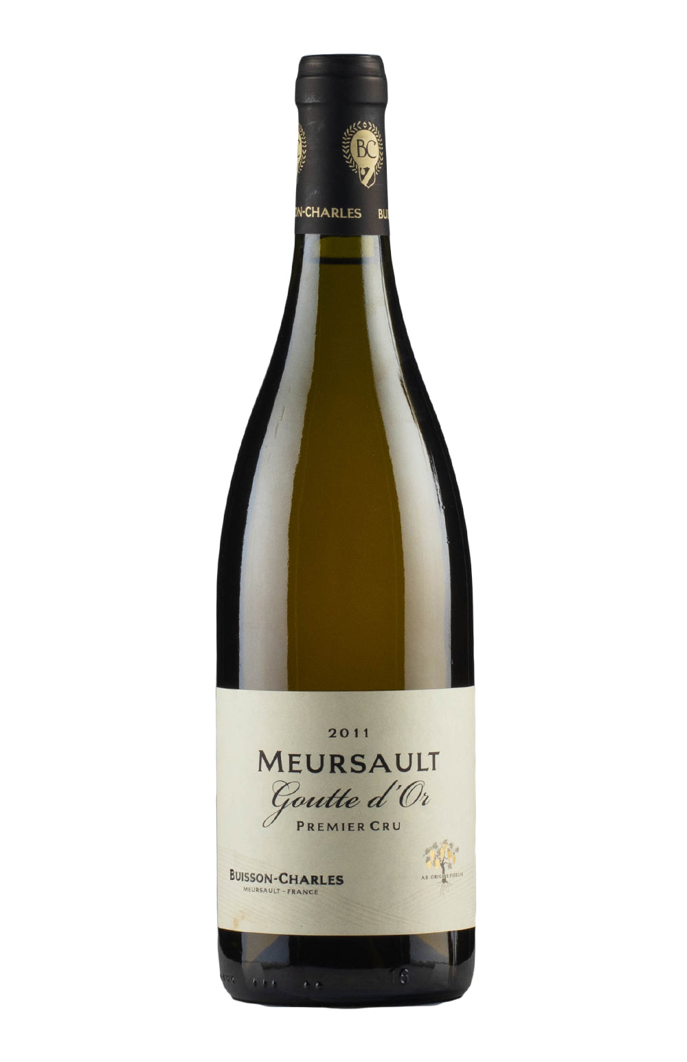 Meursault Les Gouttes d`Or Buisson Charles 2011