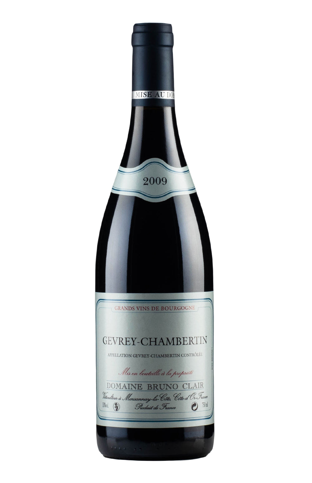 Gevrey Chambertin Bruno Clair 2009