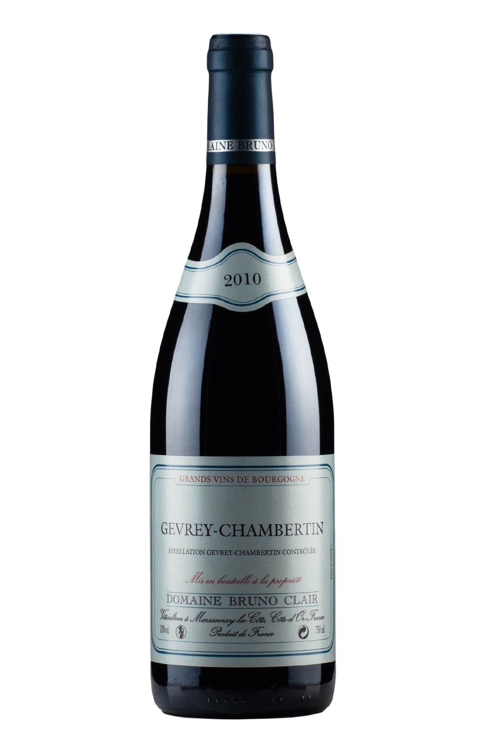 Gevrey Chambertin Bruno Clair 2010