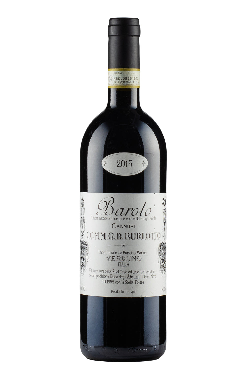 Barolo Cannubi G.B. Burlotto 2015